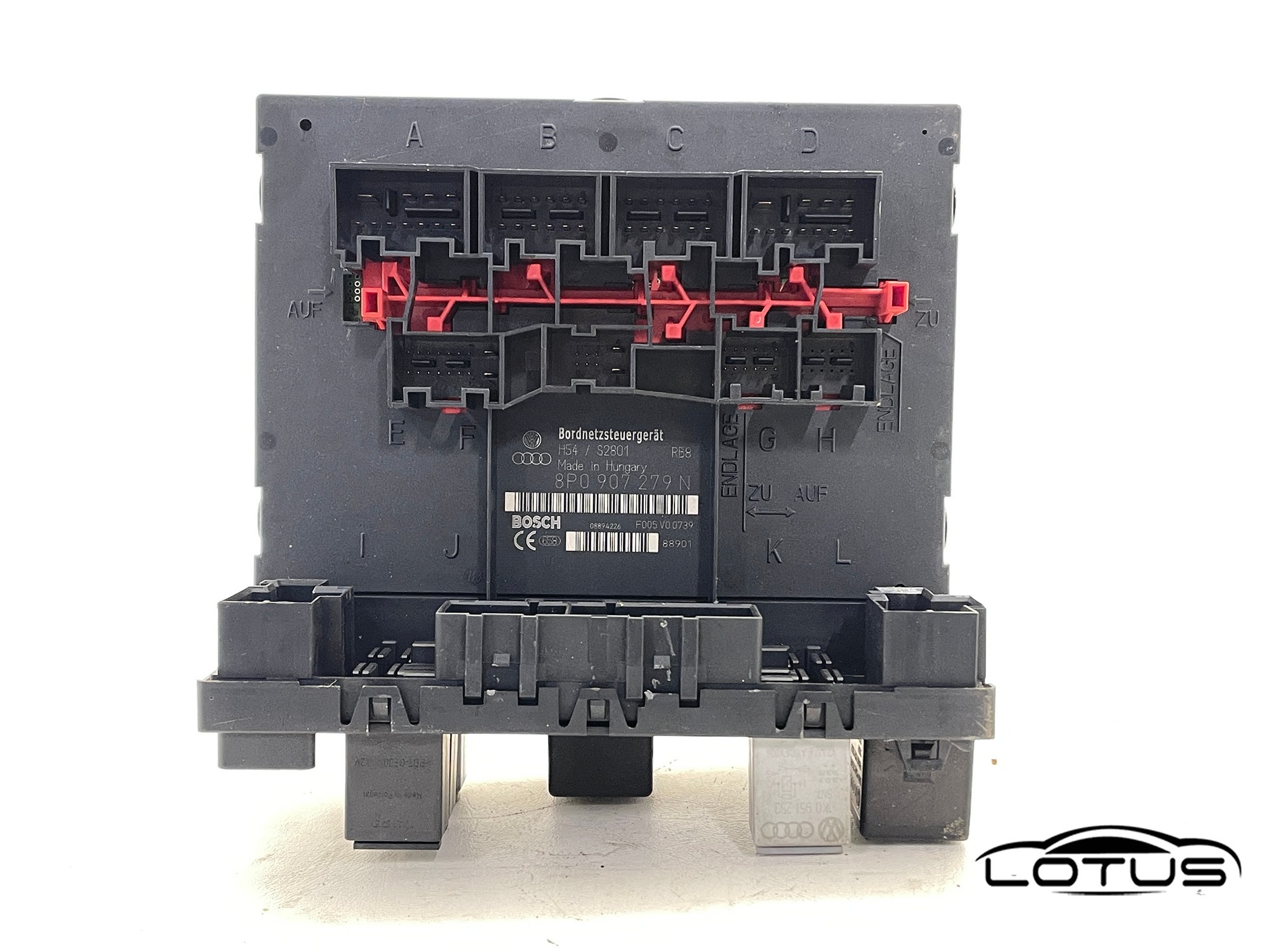 BCM komfort modul Audi A3 8P 8P0907279N