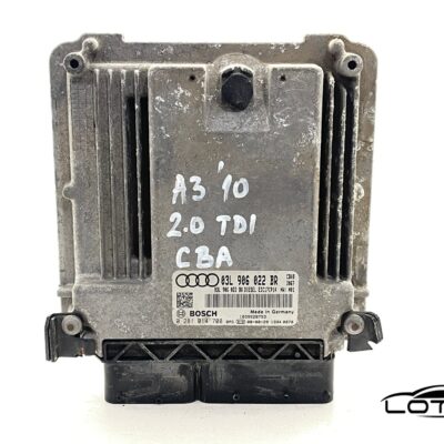 Kompjuter motora ECU Audi A3 8P 2.0 TDI CBA 03L906022BR