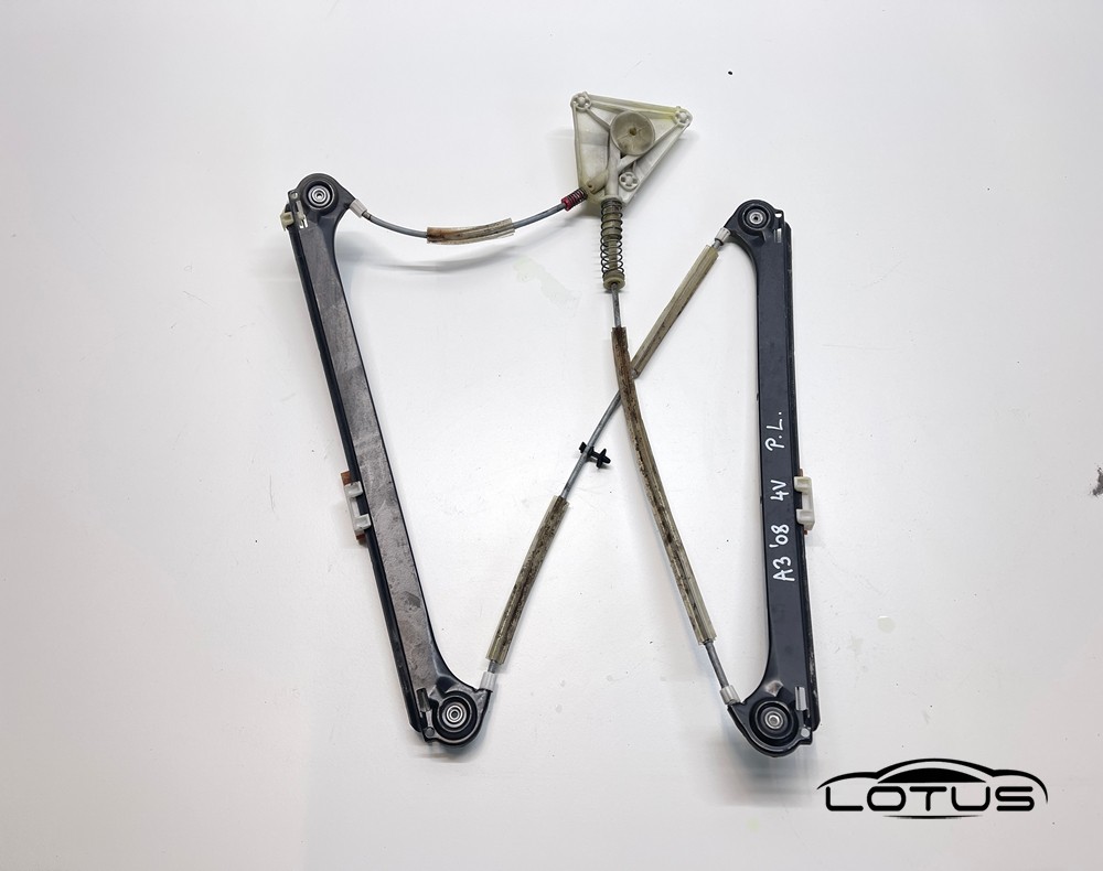 Prednji lijevi podizac stakla 4V Audi A3 8P 2003-2008
