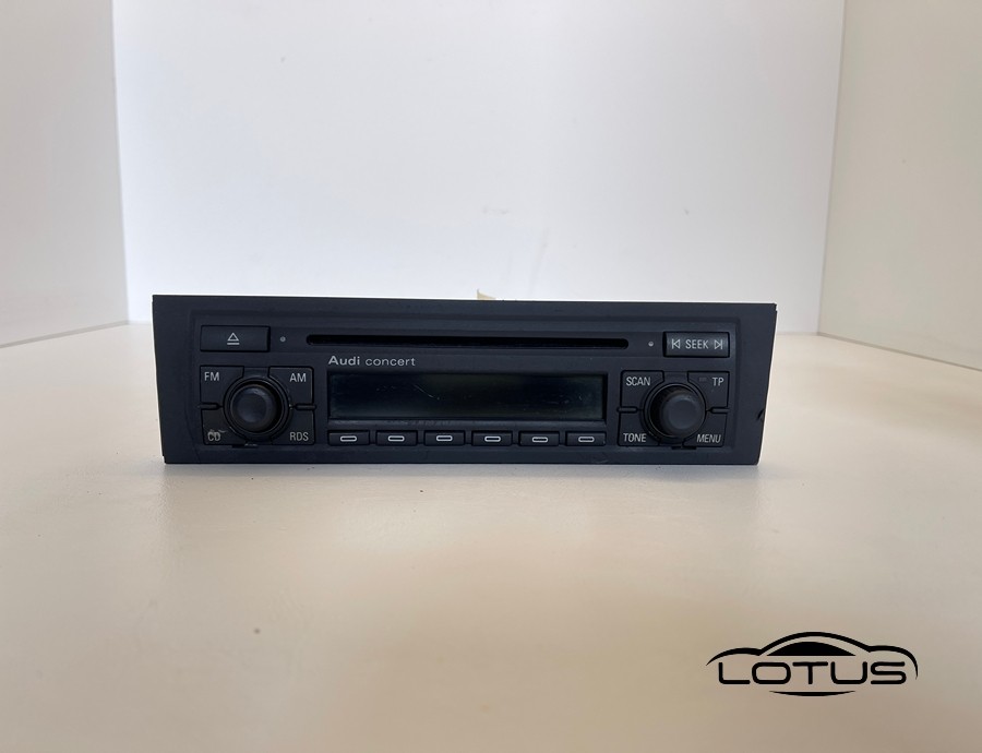Radio Audi A3 8P 2003-2008 8P0035186