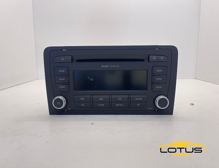 Radio Audi A3 8P 2008-2012 8P0035152F