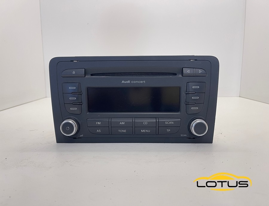 Radio Audi A3 8P 2008-2012 8P0035186G