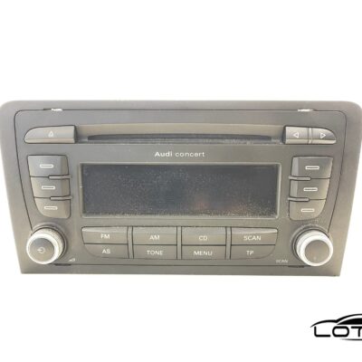 Radio Audi A3 8P 8P0035186S