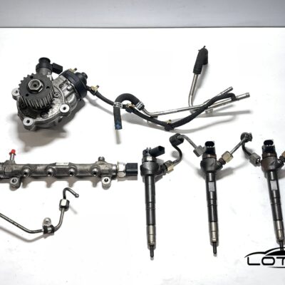 Set dizna, pumpa, rail Audi A3 8V 2012-2016 1.6 TDI CLH