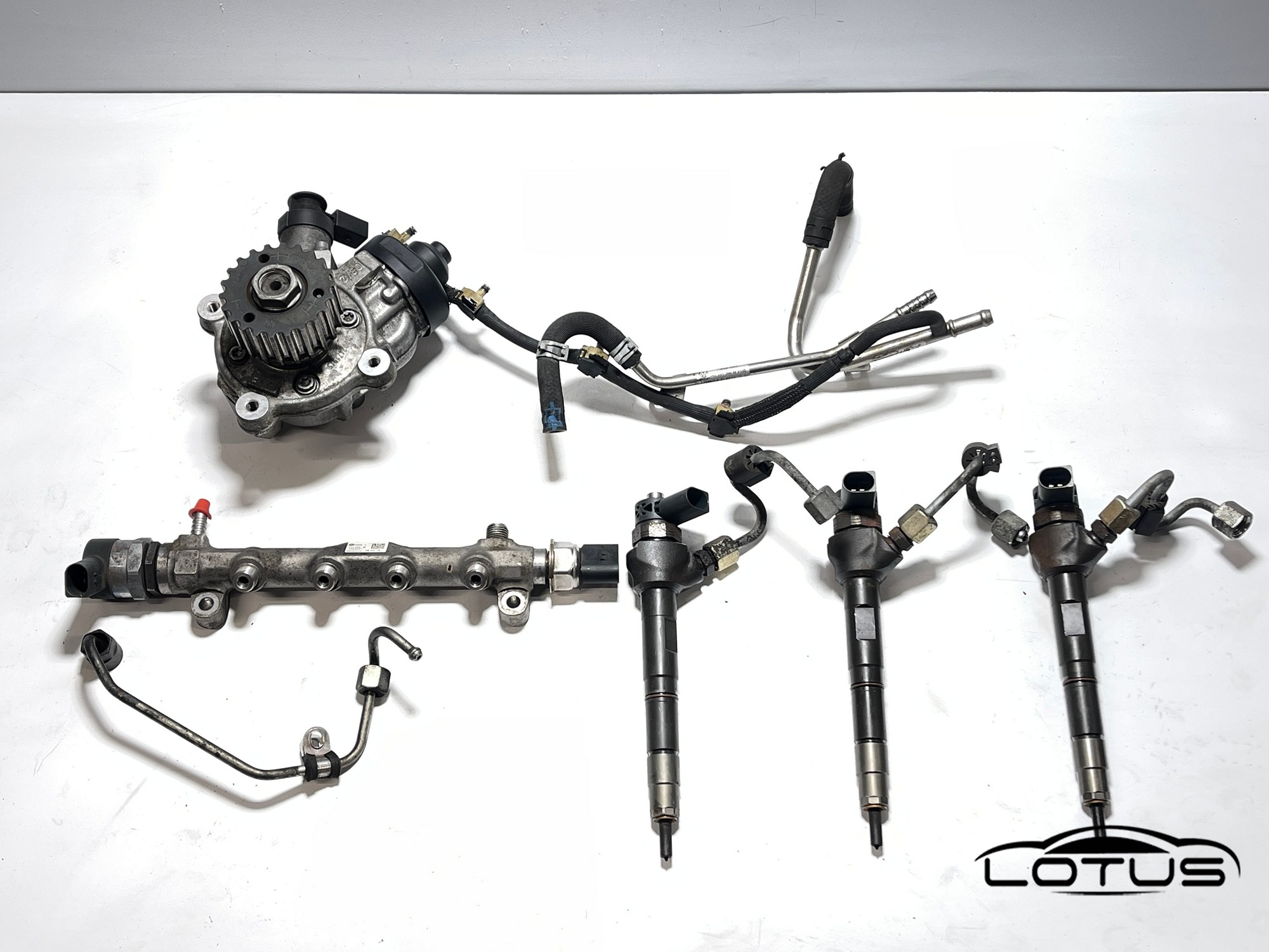 Set dizna, pumpa, rail Audi A3 8V 2012-2016 1.6 TDI CLH