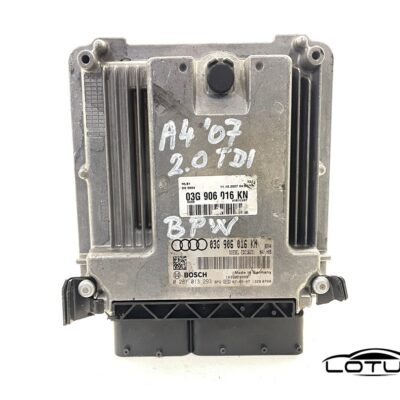 Kompjuter motora ECU Audi A4 B7 03G906016KN