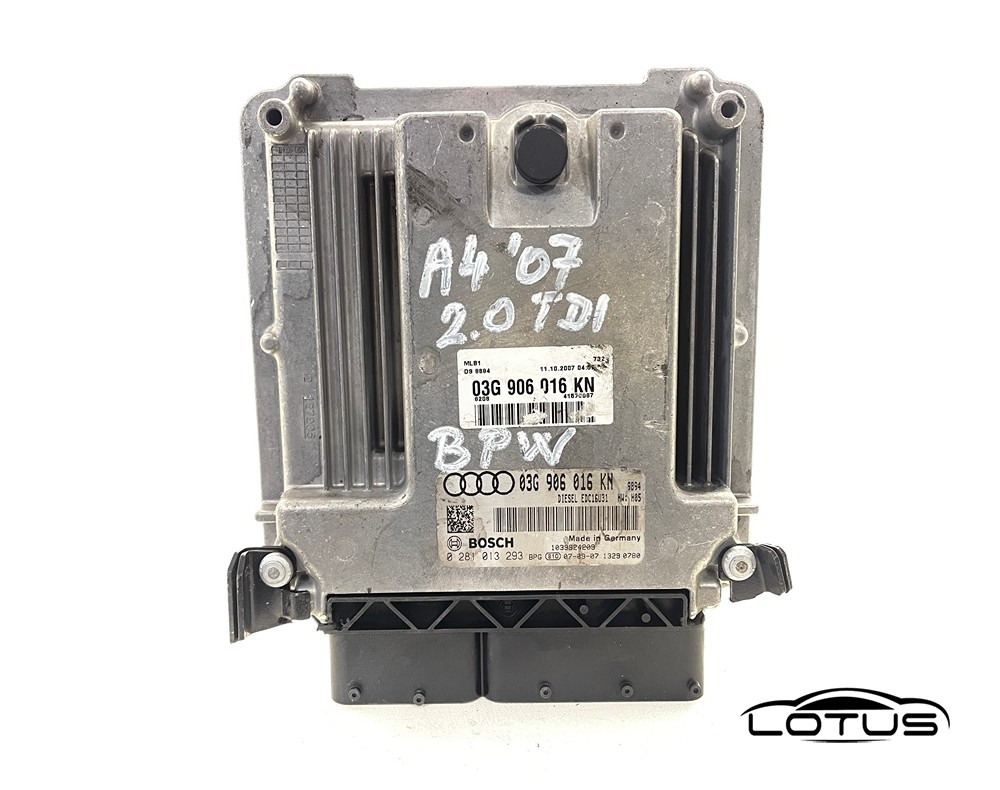 Kompjuter motora ECU Audi A4 B7 03G906016KN
