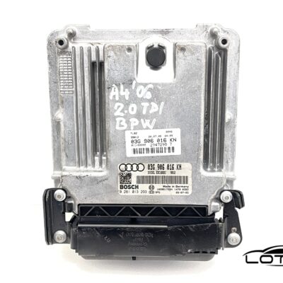 Kompjuter motora ECU Audi A4 B7 2.0 TDI BPW 03G906016KN