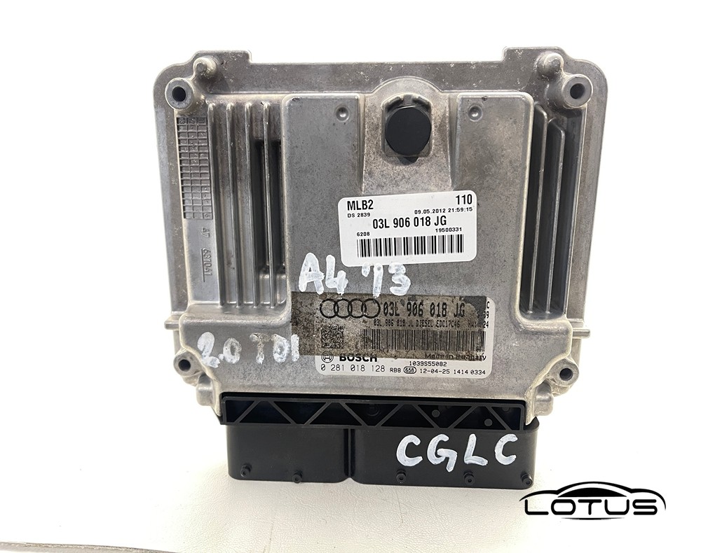 Kompjuter motora ECU Audi A4 B8 2.0 TDI 03L906018JG