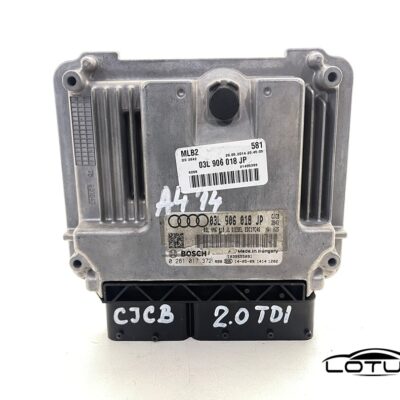 Kompjuter motora ECU Audi A4 B8 2.0 TDI 03L906018JP