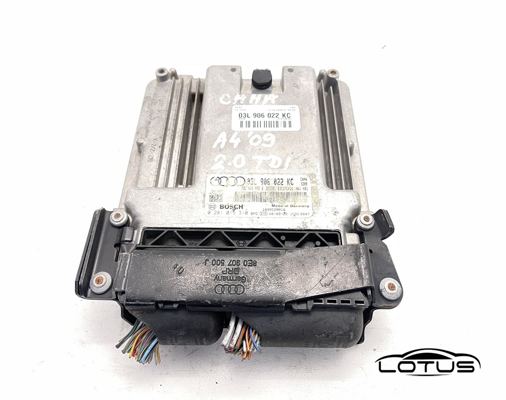 Kompjuter motora ECU Audi A4 B8 2.0 TDI 03L906022KC