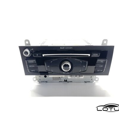 Radio Audi A4 B8 CONCERT 2007-2011 8R1035186