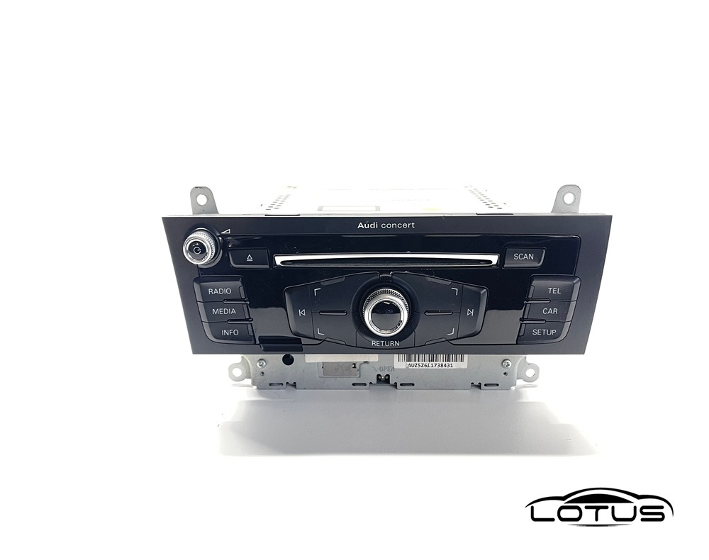 Radio Audi A4 B8 CONCERT 2007-2011 8R1035186