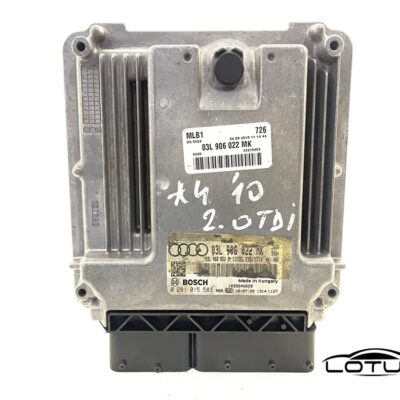 Kompjuter motora ECU Audi A4 B8 03L906022MK