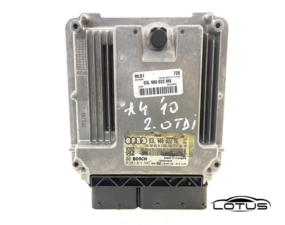 Kompjuter motora ECU Audi A4 B8 03L906022MK