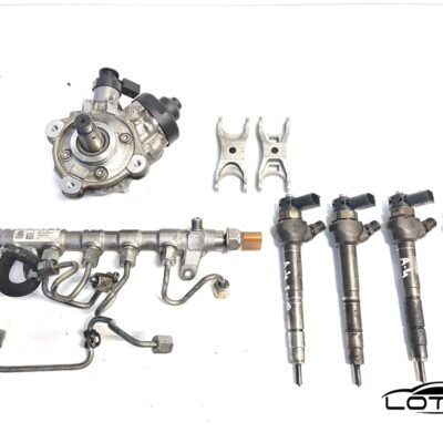 Set dizna, pumpa, rail Audi A4 B8 2.0 TDI