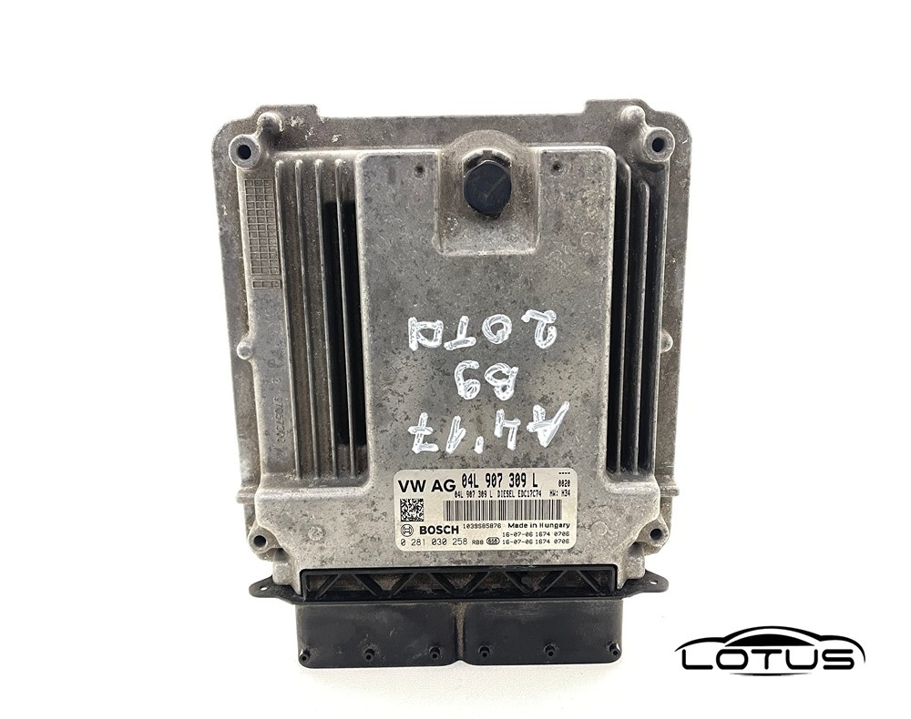 Kompjuter motora ECU  A4 B9 2.0 TDI 04L907309L