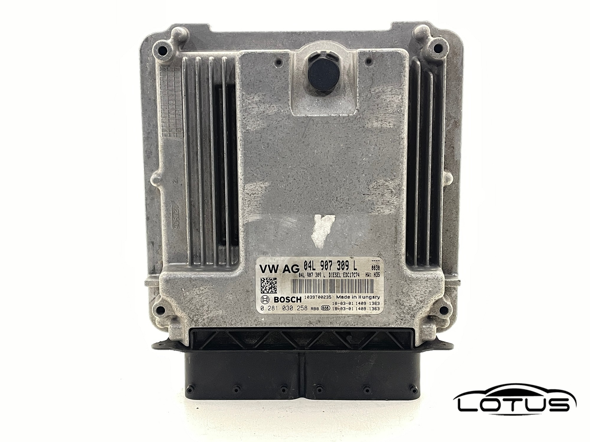 Kompjuter motora ECU Audi A4 B9 2.0 TDI DEU 04L907309L