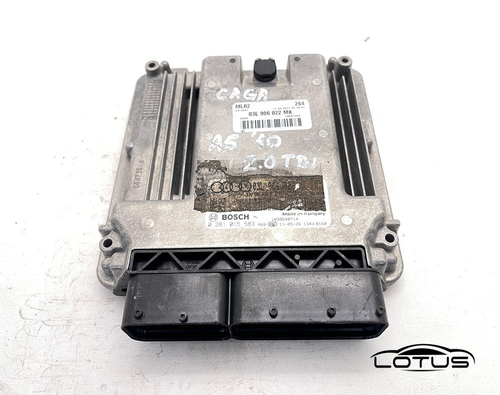 Kompjuter motora ECU Audi A5 2.0 TDI 03L906022MK