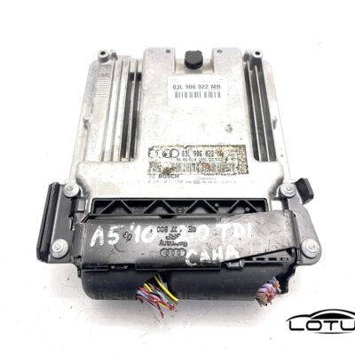 Kompjuter motora ECU Audi A5 2.0 TDI 03L906022MR
