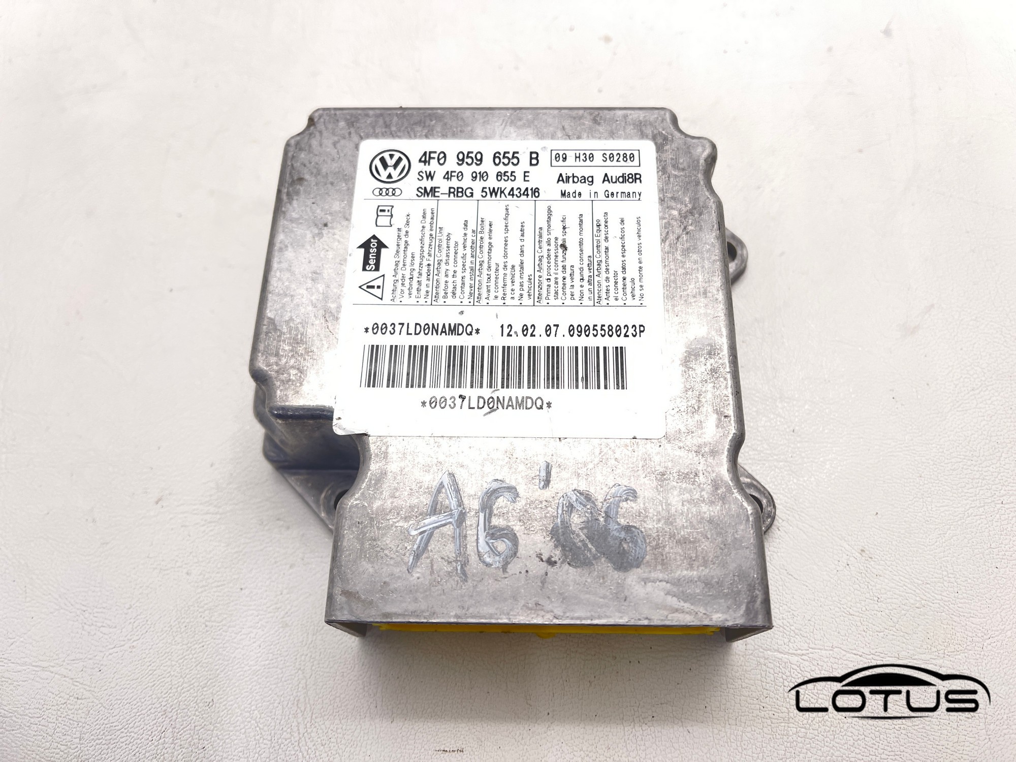 Airbag modul Audi A6 4F 2004-2008 4F0959655B