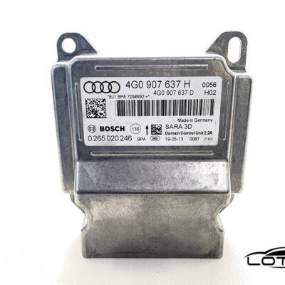 Airbag modul Audi A6 4G 4G0907637H