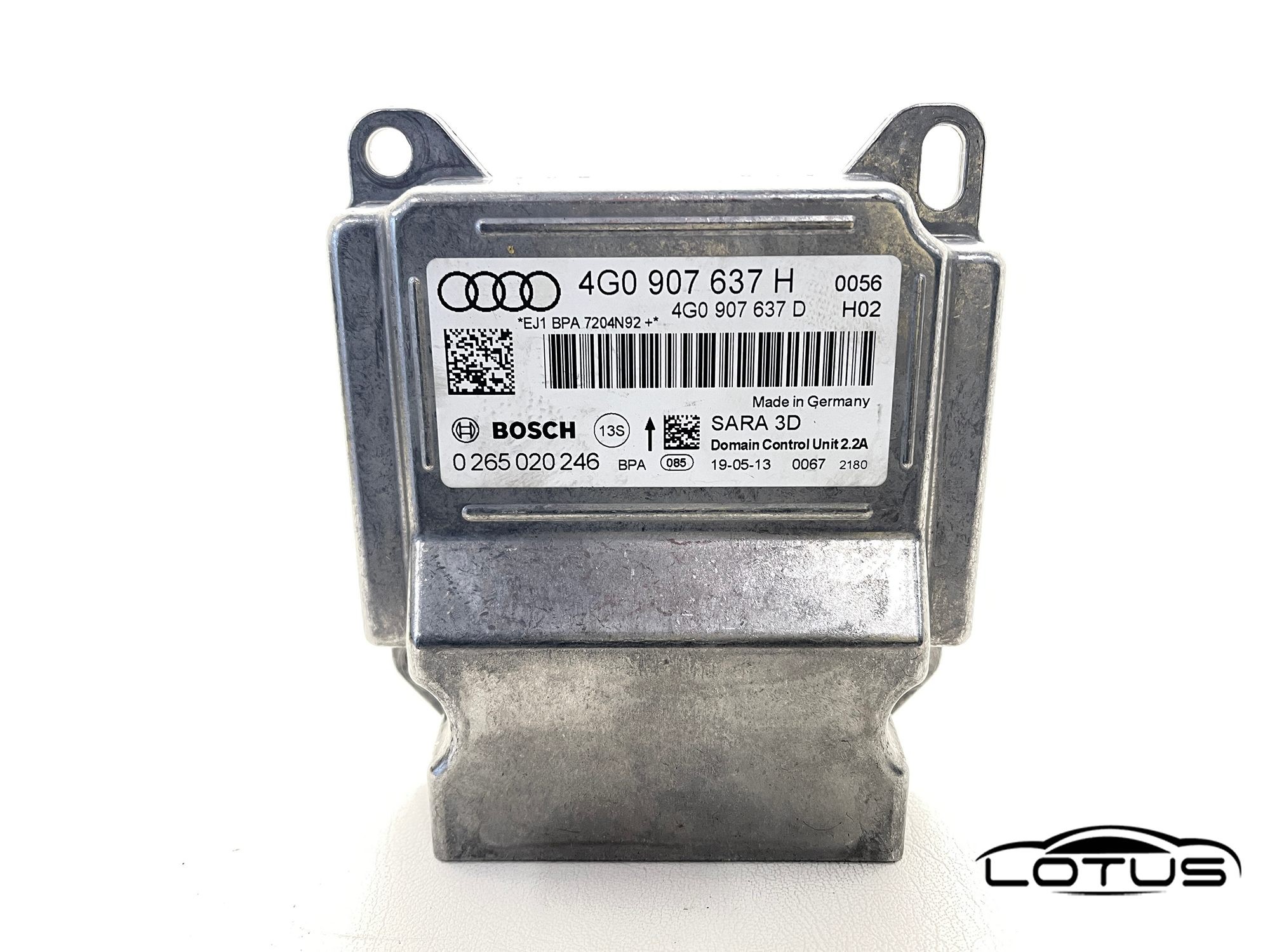 Airbag modul Audi A6 4G 4G0907637H
