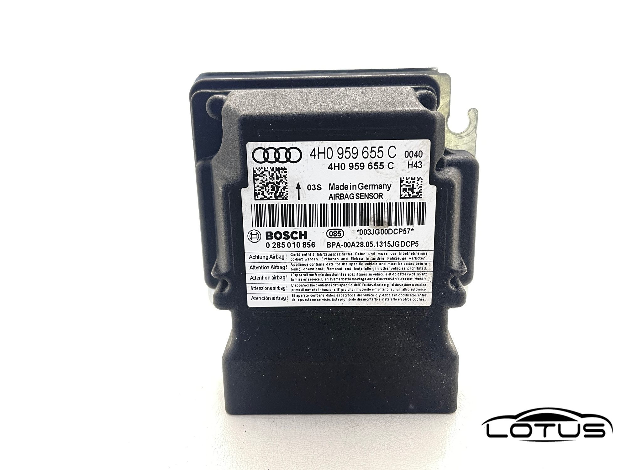 Airbag modul Audi A6 4G 4H0959655C