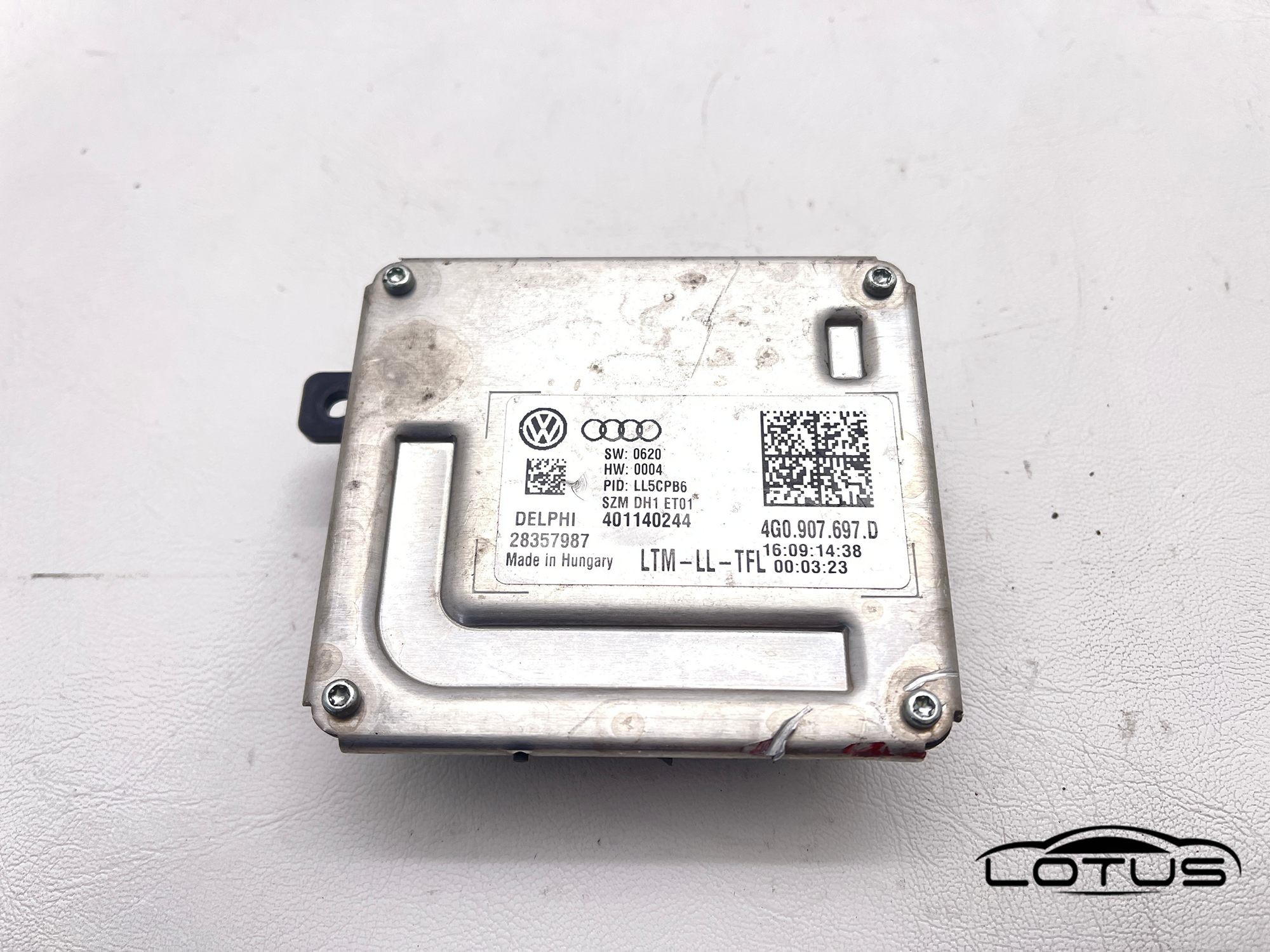 Balast, elektronika fara Audi A6 4G 4G0907697D