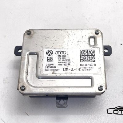 Balast, elektronika fara Audi A6 4G 4G0907697D