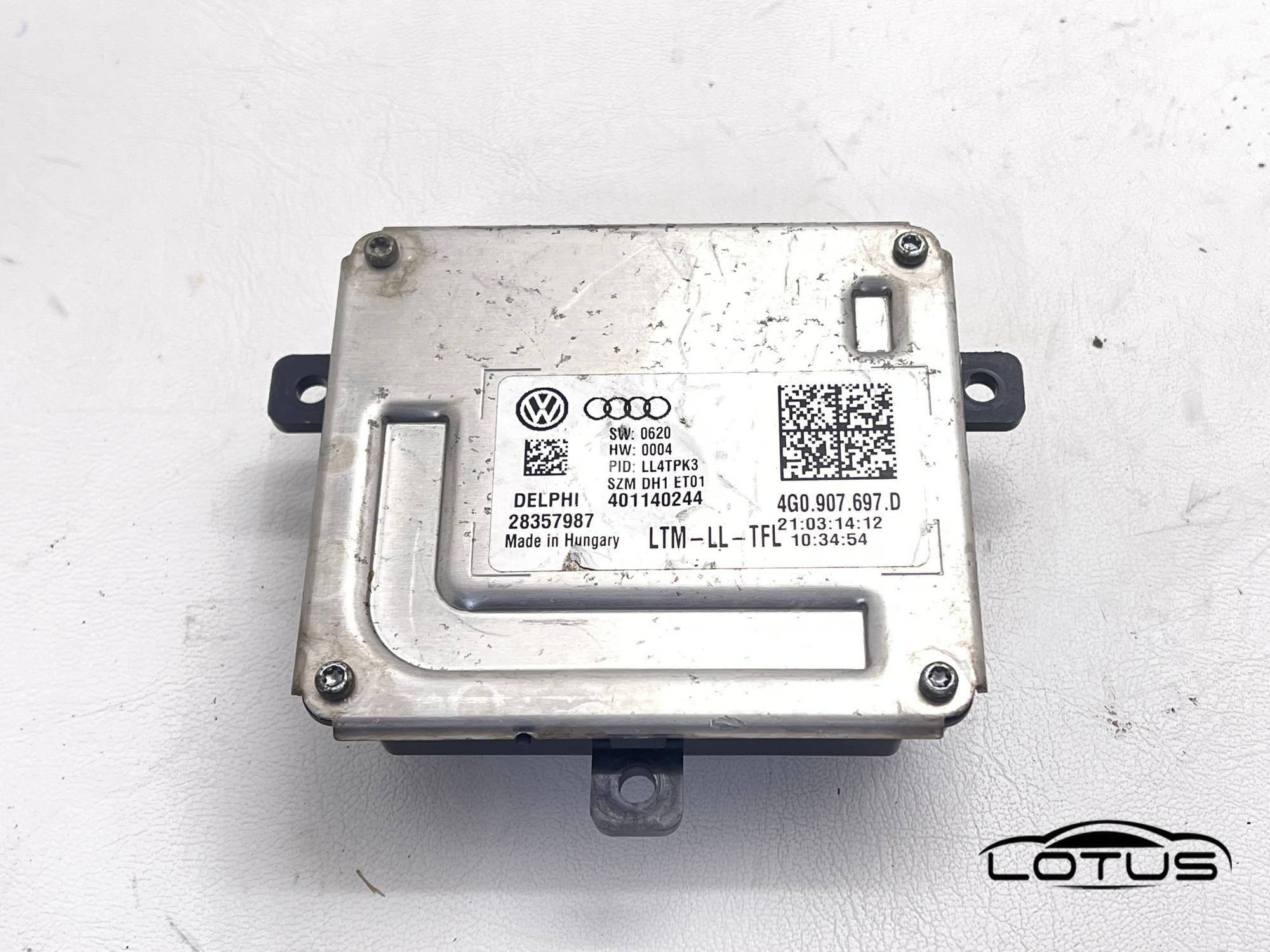 Balast, elektronika fara Audi A6 4G 4G0907697D