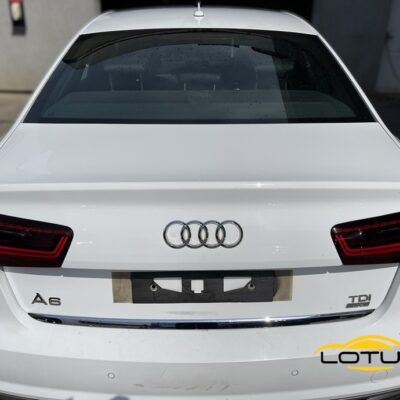 Gepek, zadnja hauba Audi A6 4G C7 2014-2018