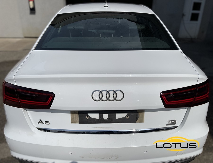 Gepek, zadnja hauba Audi A6 4G C7 2014-2018