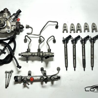 Set dizna, pumpa, rail Audi A6 4G C7 2011-2014 3.0 TDI