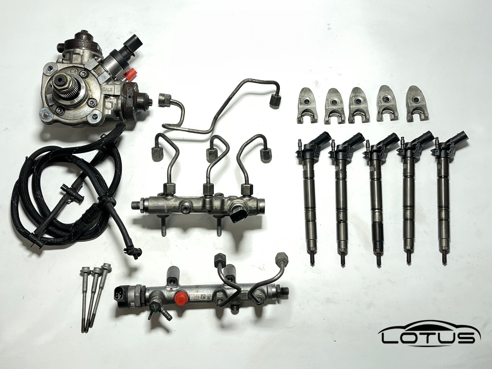 Set dizna, pumpa, rail Audi A6 4G C7 2011-2014 3.0 TDI