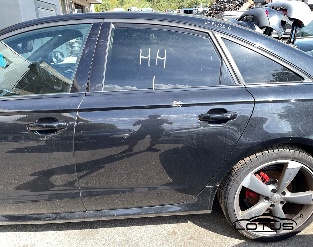 Zadnja lijeva vrata Audi A6 4G C7 2011-2018