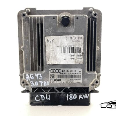 Kompjuter motora Audi A6 4G 2011-2014 4G0907401Q
