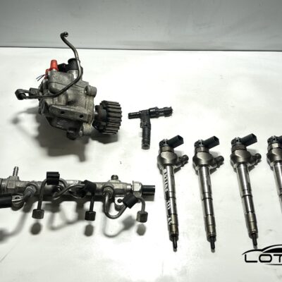 Set dizna, pumpa, rail Audi A6 4G 2.0 TDI 04L130277AC