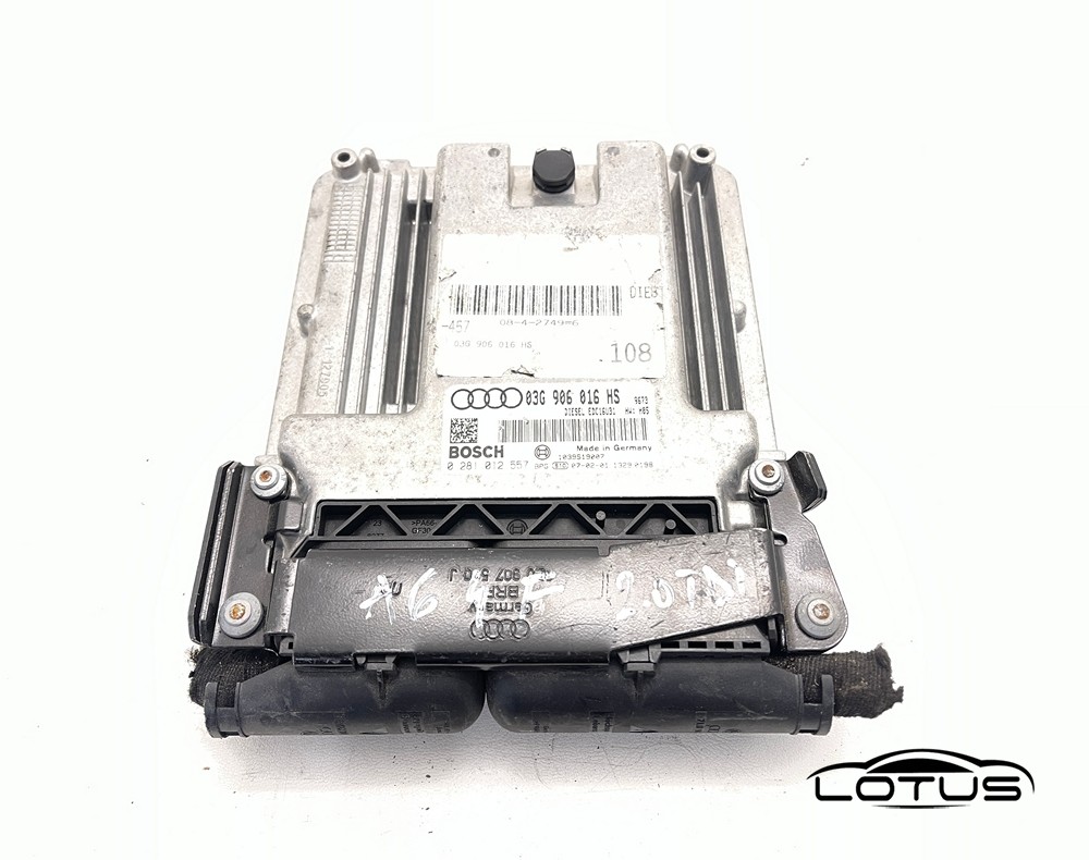 Kompjuter motora ECU Audi A6 C6 4F 03G906016HS