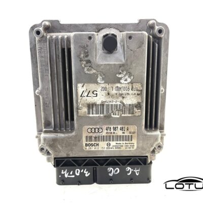 Kompjuter motora ECU Audi A6 C6 4F 4F0907401A