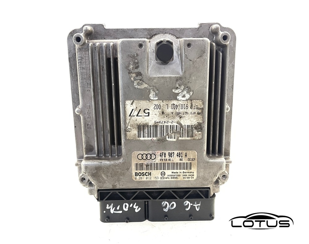 Kompjuter motora ECU Audi A6 C6 4F 4F0907401A