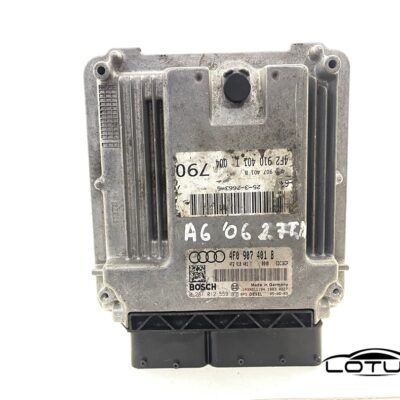Kompjuter motora ECU Audi A6 C6 4F 4F0907401B