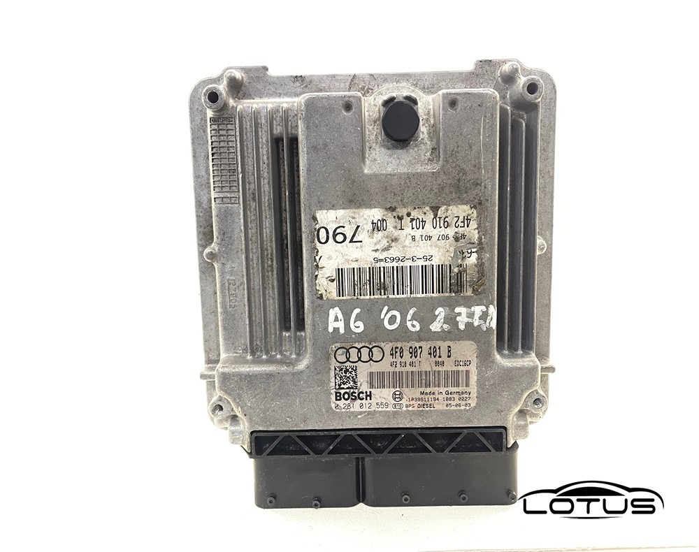 Kompjuter motora ECU Audi A6 C6 4F 4F0907401B