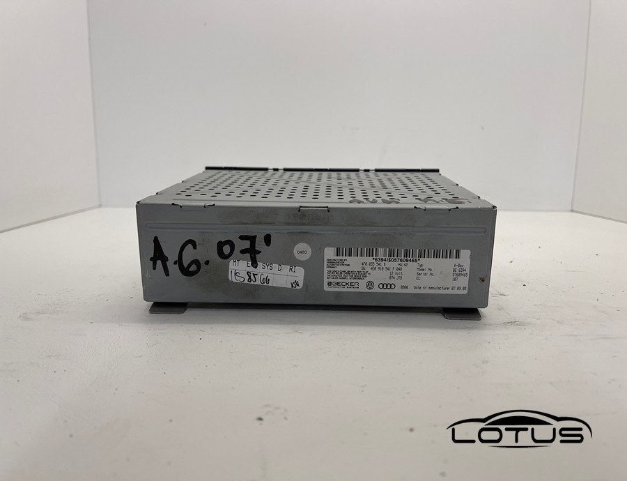 Radio Audi A6 C6 4F 2004-2008 4F0035541B