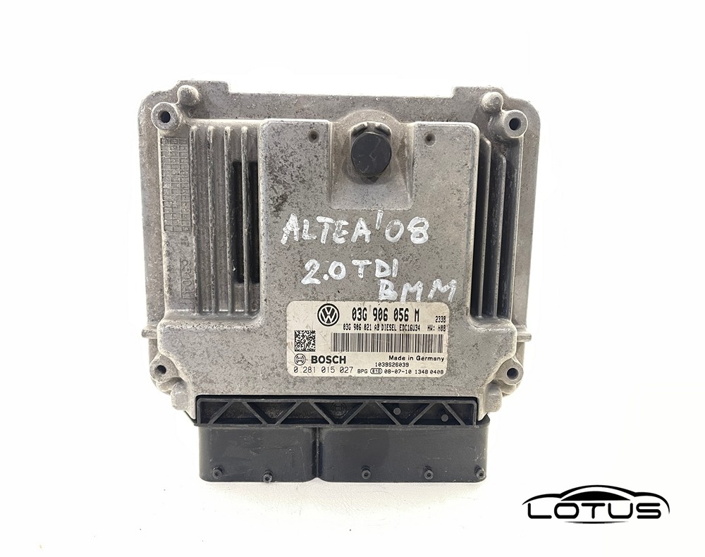 Kompjuter motora ECU Seat ALTEA 2.0 TDI 03G906056M