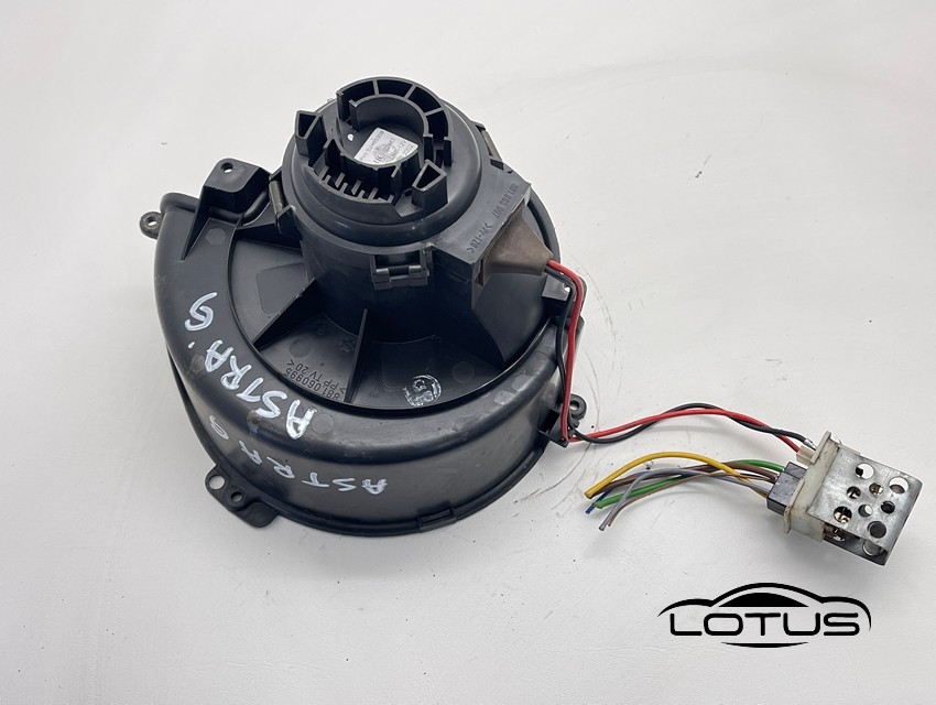 Ventilator kabine Opel ASTRA G 1998-2004