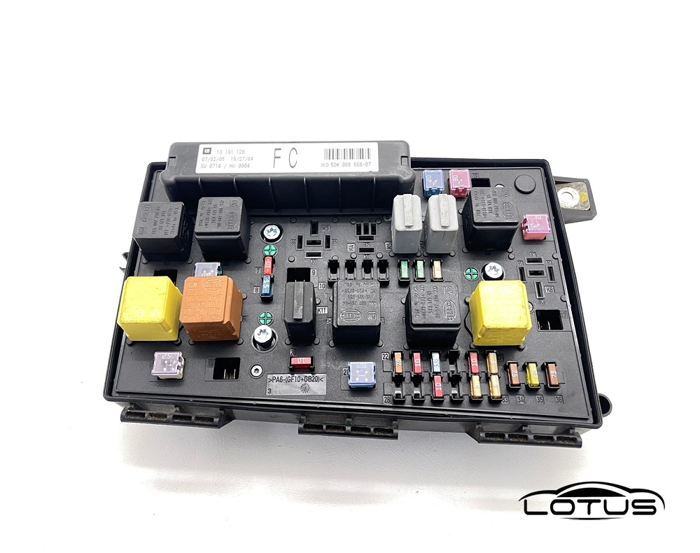 Kutija osigurača Opel ASTRA H 04-07 13191126  FC