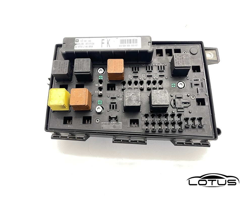 Kutija osigurača Opel ASTRA H 04-07 13191133 FK