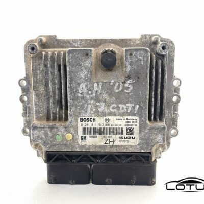 Kompjuter motora ECU Opel ASTRA H 1.7 CDTI 55556829