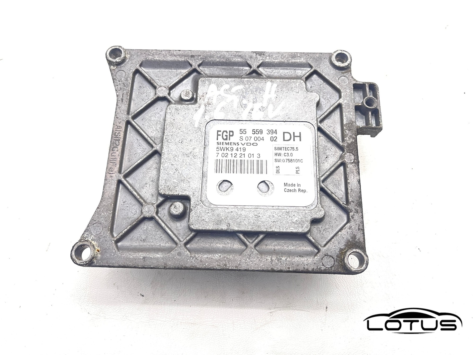 Kompjuter motora ECU Opel ASTRA H 55559394 DH